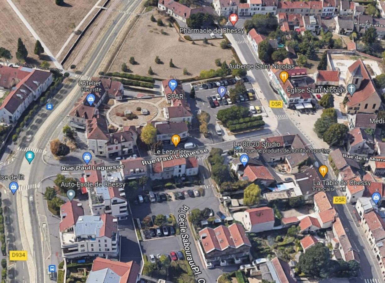 Holiday home L'essentiel, Proche De Disneyland Paris 2 Et 2 Sdb *