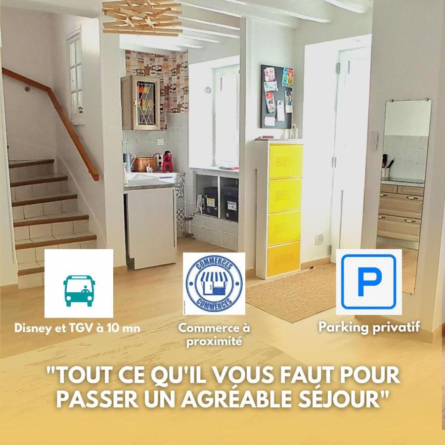 L'essentiel, Proche De Disneyland Paris 2 Et 2 Sdb Chessy (Seine-et-Marne)